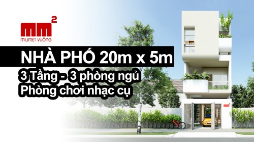 Nhà phố của nhạc sỹ