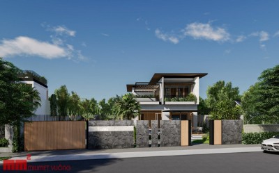 An Nhon Villa on 1000m2 land