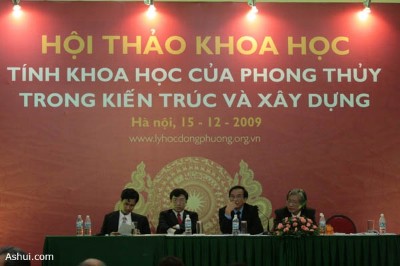Phong thủy là khoa học chứ không phải tín ngưỡng