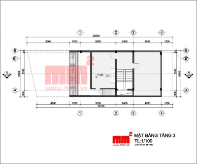 NHÀ PHỐ HƯỚNG TÂY- mặt tiền 6,5m