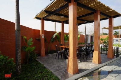 Biệt thự sân vườn mái thái ở Đại Lộc - Quảng Nam