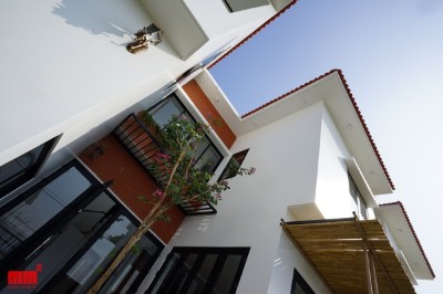 Biệt thự sân vườn mái thái ở Đại Lộc - Quảng Nam