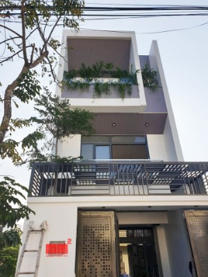 Nhà phố 3 tầng kiến trúc hiện đại