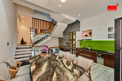 Nhà phố 3 tầng kiến trúc hiện đại