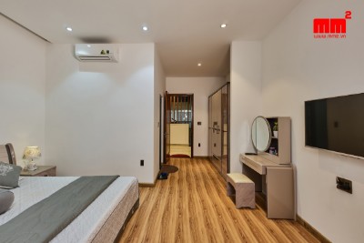 Nhà phố 3 tầng kiến trúc hiện đại