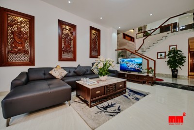 Nhà phố 3 tầng kiến trúc hiện đại