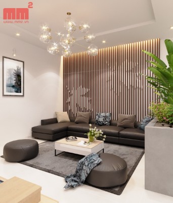 NHÀ Ở KẾT HỢP KINH DOANH- mặt tiền 5m thiết kế hiện đại.