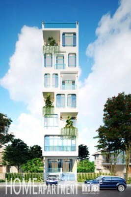 CĂN HỘ SWEET HOME - mặt tiền 5m