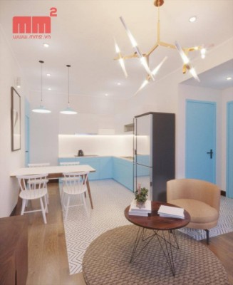 CĂN HỘ SWEET HOME - mặt tiền 5m