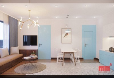 CĂN HỘ SWEET HOME - mặt tiền 5m