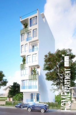 CĂN HỘ SWEET HOME - mặt tiền 5m
