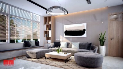 NỘI HẤT NHÀ Ở - phong cách nhiệt đới, với đôi  nét hoài cổ