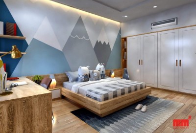 NỘI HẤT NHÀ Ở - phong cách nhiệt đới, với đôi  nét hoài cổ
