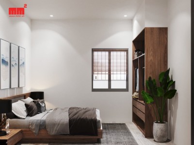 HOA CUC HOUSE - modern style 5m facade