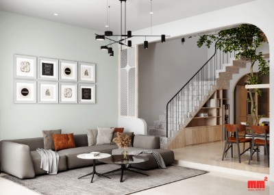 TRỊNH VI HOUSE, tnhà 2  tầng mặt tiền 5m
