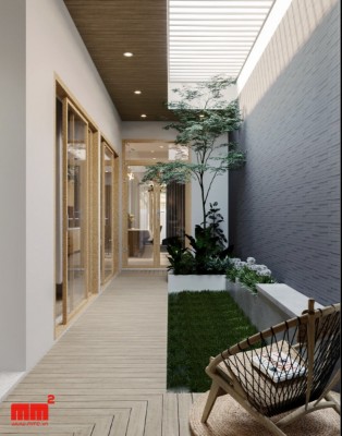 DUAN HOUSE, a four-level house with large bedroom