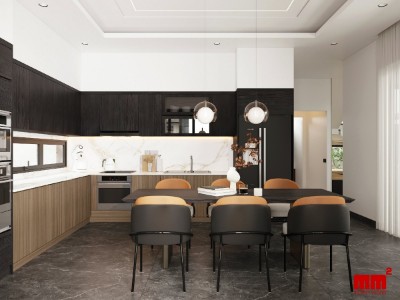LÊ THƯỜNG HOUSE, biệt thự phố ánh sáng chan hòa không gian trong nhà