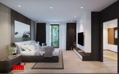 LÊ THƯỜNG HOUSE, biệt thự phố ánh sáng chan hòa không gian trong nhà