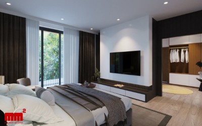 LÊ THƯỜNG HOUSE, biệt thự phố ánh sáng chan hòa không gian trong nhà
