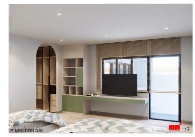 TRÍ HOUSE, nhà phố xây dựng với mục đích tận hưởng cuộc sống