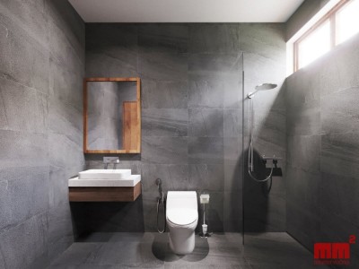 NHÀ CẤP 4 phong cách tân cổ quen thuộc