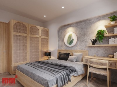 NHÀ PHỐ HẸP NGANG-Khương Duy house-mặt tiền 3,1m