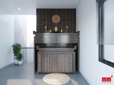 NHÂN HOUSE, phong cách hiện đại, mặt tiền 5m