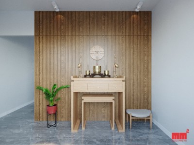 LONG HOUSE, 5m mặt tiền 5m, không gian sống đích thực
