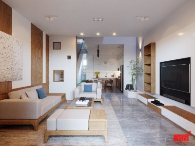 LONG HOUSE, 5m mặt tiền 5m, không gian sống đích thực