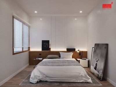 LONG HOUSE, 5m mặt tiền 5m, không gian sống đích thực
