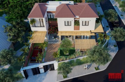 NGỌC GARDEN VILLA- biệt thự sân vườn nơi hạ lưu thủy điện