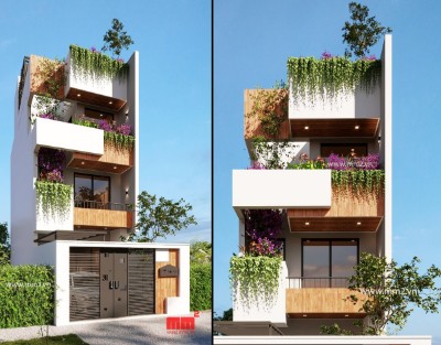 NAM PHƯƠNG HOUSE- mặt tiền 5m