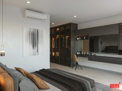 HOA HOUSE- mặt tiền 6.5m, móng ép cọc bê tông.