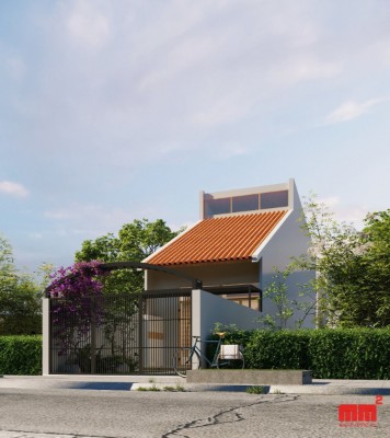HOÀNG HOUSE nhà cấp 4 có gác lửng