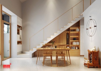 HOÀNG HOUSE nhà cấp 4 có gác lửng