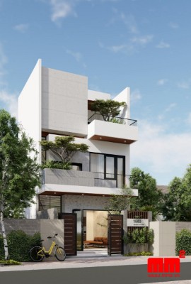 Nhà phố mặt tiền 6,5m