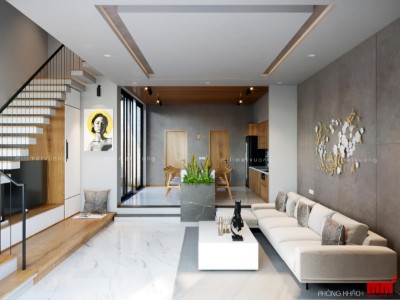 Nhà phố mặt tiền 6,5m