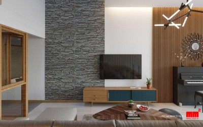 Thuận house thiết kế phong cách hiện đại