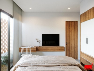 NAM HẰNG HOUSE, ngôi nhà cho đôi vợ chồng mới cưới - EN