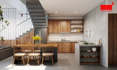 NAM HẰNG HOUSE, ngôi nhà cho đôi vợ chồng mới cưới - EN