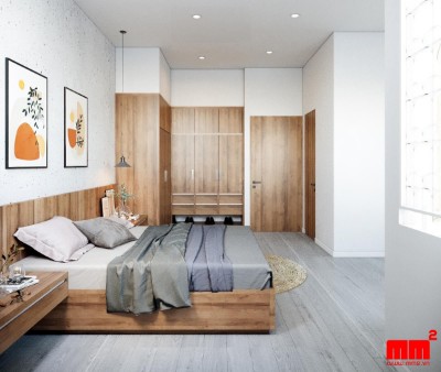 NAM HẰNG HOUSE, ngôi nhà cho đôi vợ chồng mới cưới