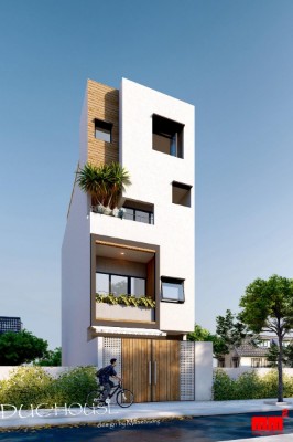 NHÀ PHỐ 4 TẦNG trên nền đất yếu