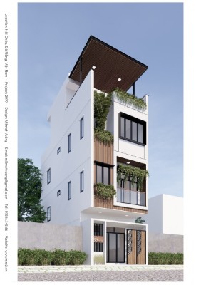 SƯƠNG HOUSE, mặt tiền 5m