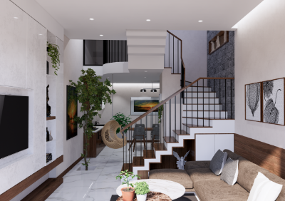 SƯƠNG HOUSE, mặt tiền 5m