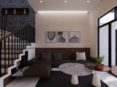 SƯƠNG HOUSE, mặt tiền 5m