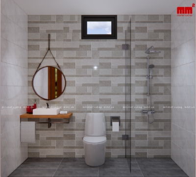 CHIẾN HOUSE, mặt tiền 5m thiết kế hiện đại