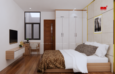 CHIẾN HOUSE, mặt tiền 5m thiết kế hiện đại
