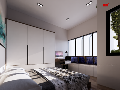 CHIẾN HOUSE, mặt tiền 5m thiết kế hiện đại