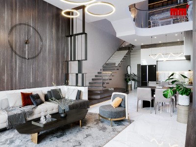 TRÂM HOUSE mặt tiền 5m