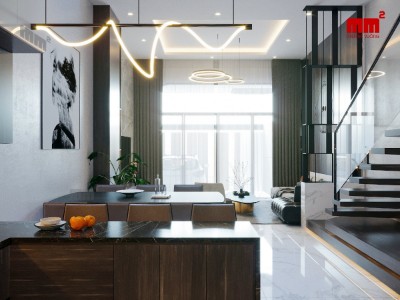 TRÂM HOUSE mặt tiền 5m